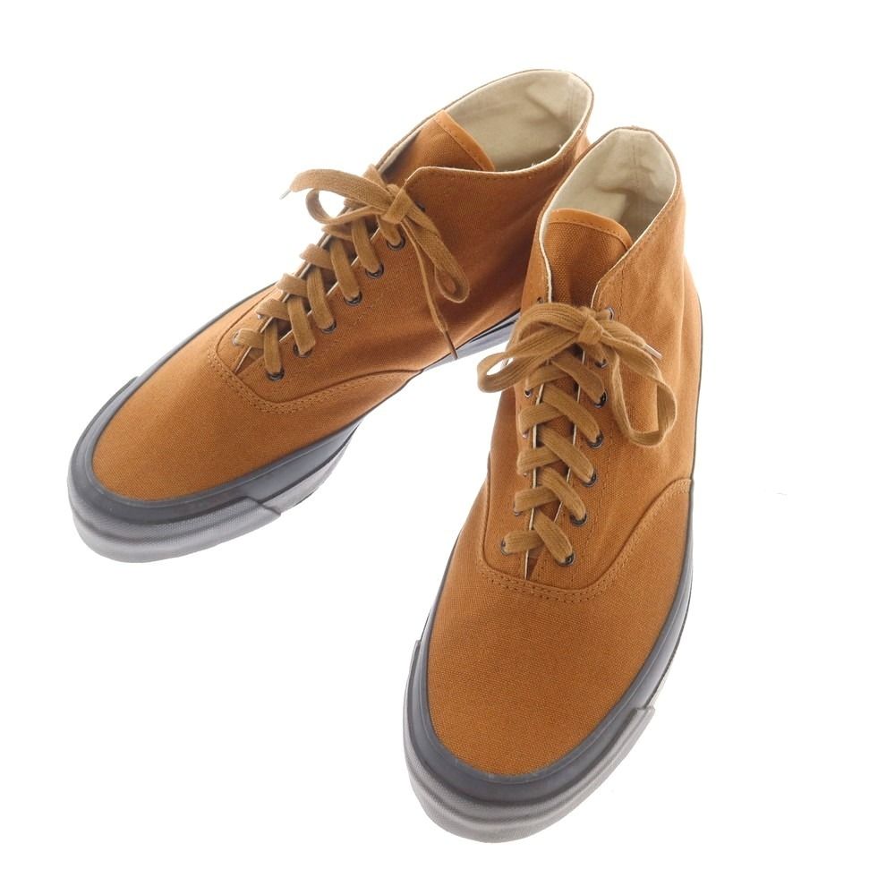 ANATOMICA　アナトミカ　WAKOUWA　 キャンバス スニーカー ANATOMICA アナトミカ WAKOUWA DECK SHOES CANVAS LOW BLACK