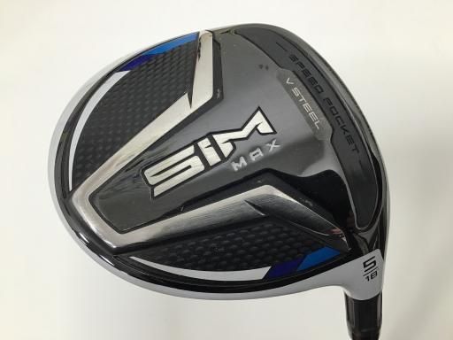テーラーメイド SIM MAX 5W レディース フェアウェイウッド FW TENSEI BLUE TM40 FW フレックスL レディース 女性用 右利き 右用 Cランク ゴルフクラブ