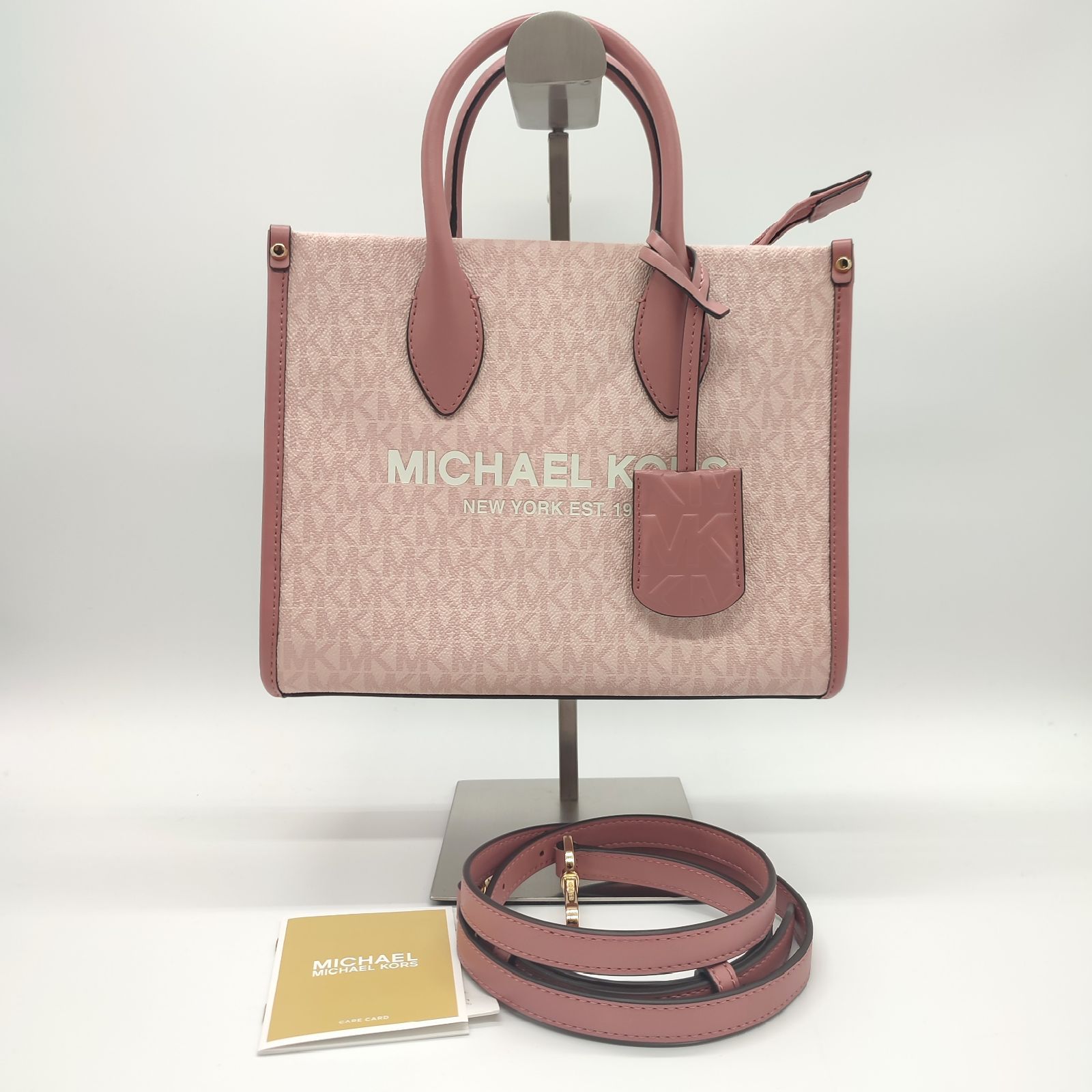 未使用】MICHAEL KORS ショルダーバッグ 2way MIRELLA - メルカリ