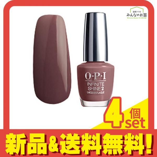 O・P・I  インフィニットシャイン ネイルラッカー ISL57 15mL 4個セット まとめ売り
