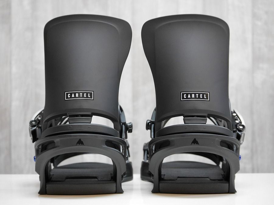 先着タイムセール実施中! 26 BURTON CARTEL Re Flex - Black - Mサイズ 保証付 スノーボード バインディング