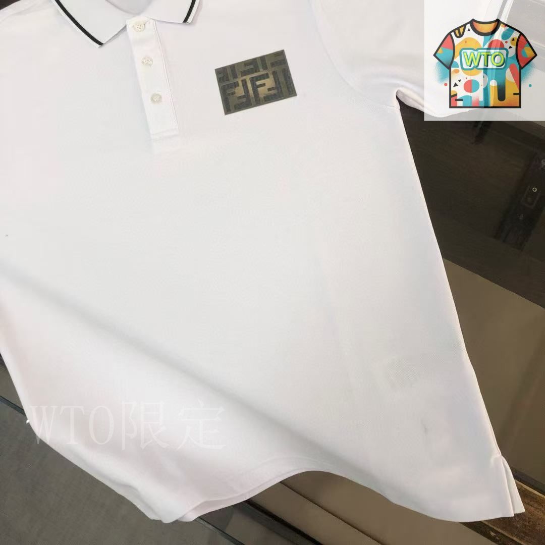 今日特価】FENDI フェンディ 2025 春夏 メンズポロシャツ-3