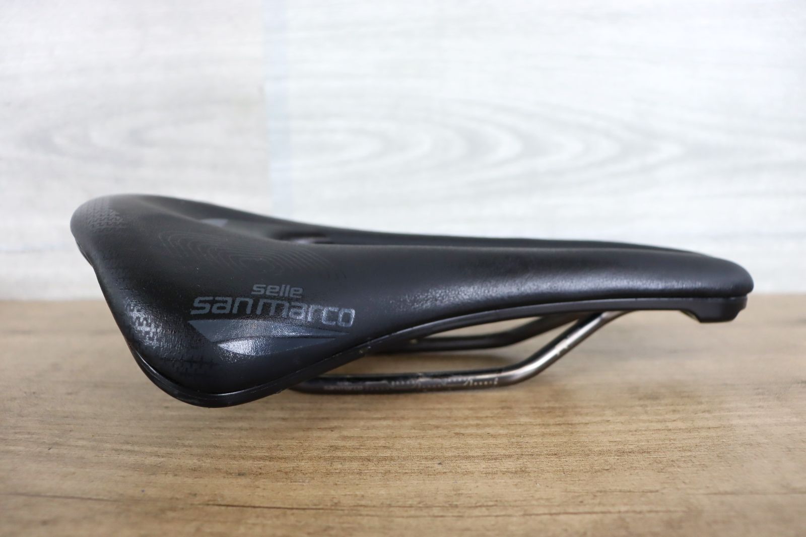 SA52　selle san marco shortfit　セラサンマルコ　ショートフィット　スーパ－コンフォート　ワイド　155ｍｍ　xsiliteレール　cicli17