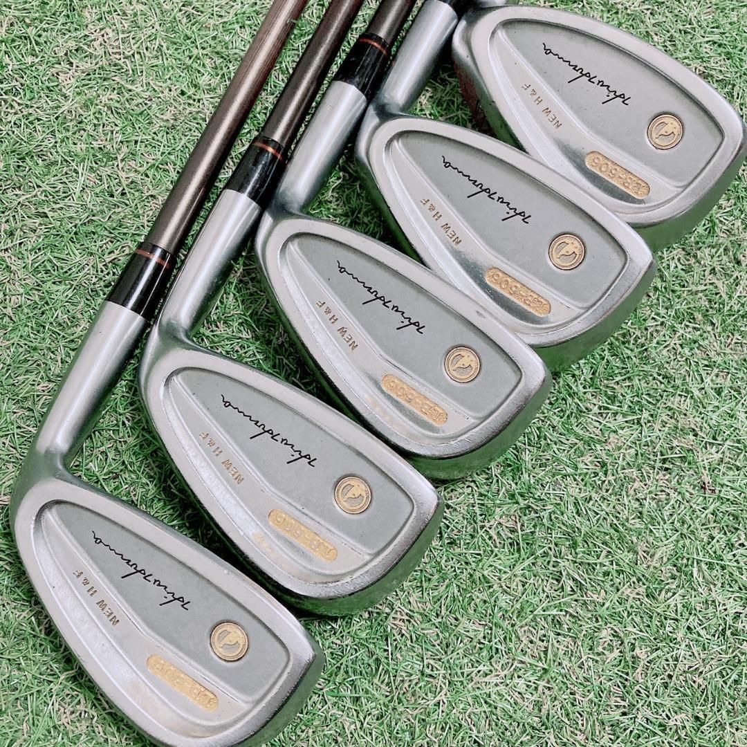【豪華10本】ホンマ 金モグラ LB-606 2S メンズアイアンセット R ホンマ LB-606 アイアン10本 3-S R-1 2星 2S 本間 金モグラ