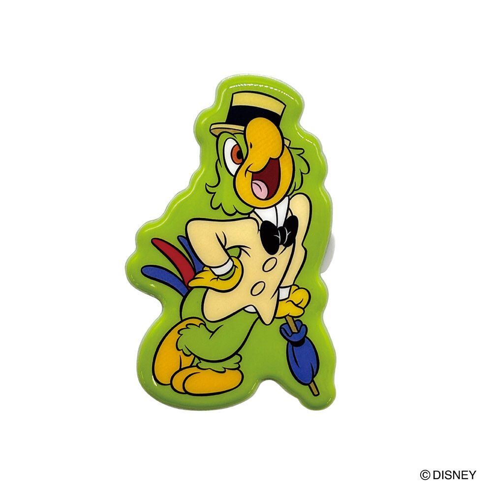 ディズニー ダイカットバッジ ホセ・キャリオカ 三人の騎士 - メルカリ