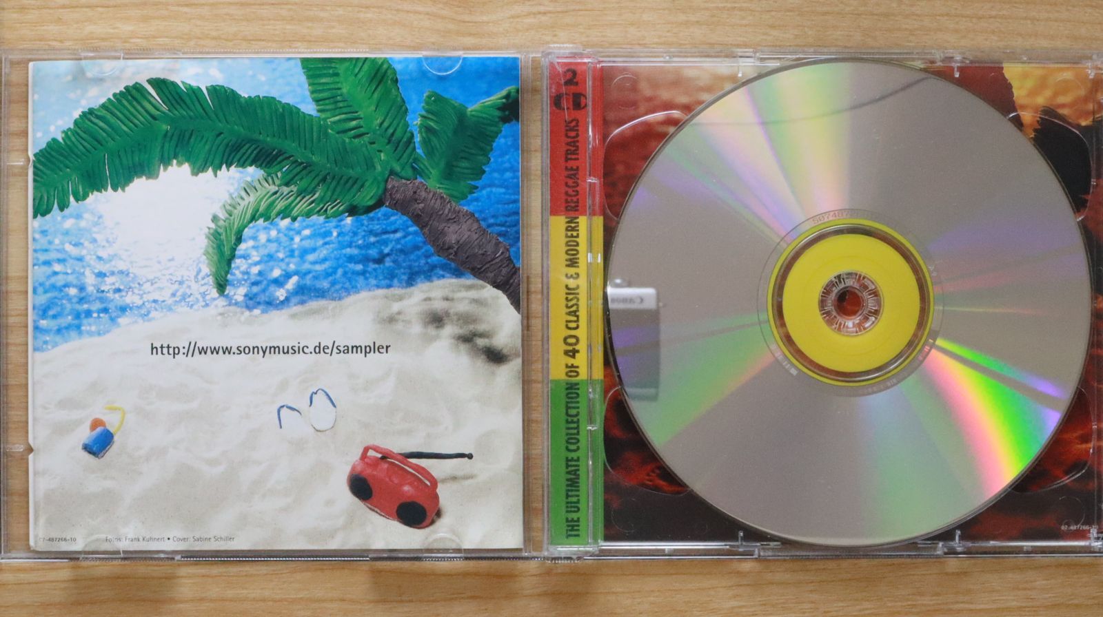 中古CD☆オムニバス/Various Artists□ Reggae Celebration 97