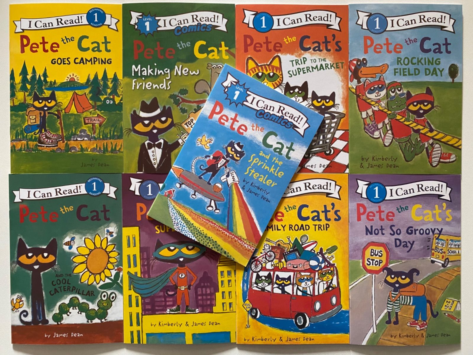 I Can Read Pete the Cat 28冊 Maiyapen対応 マイヤペン 多読