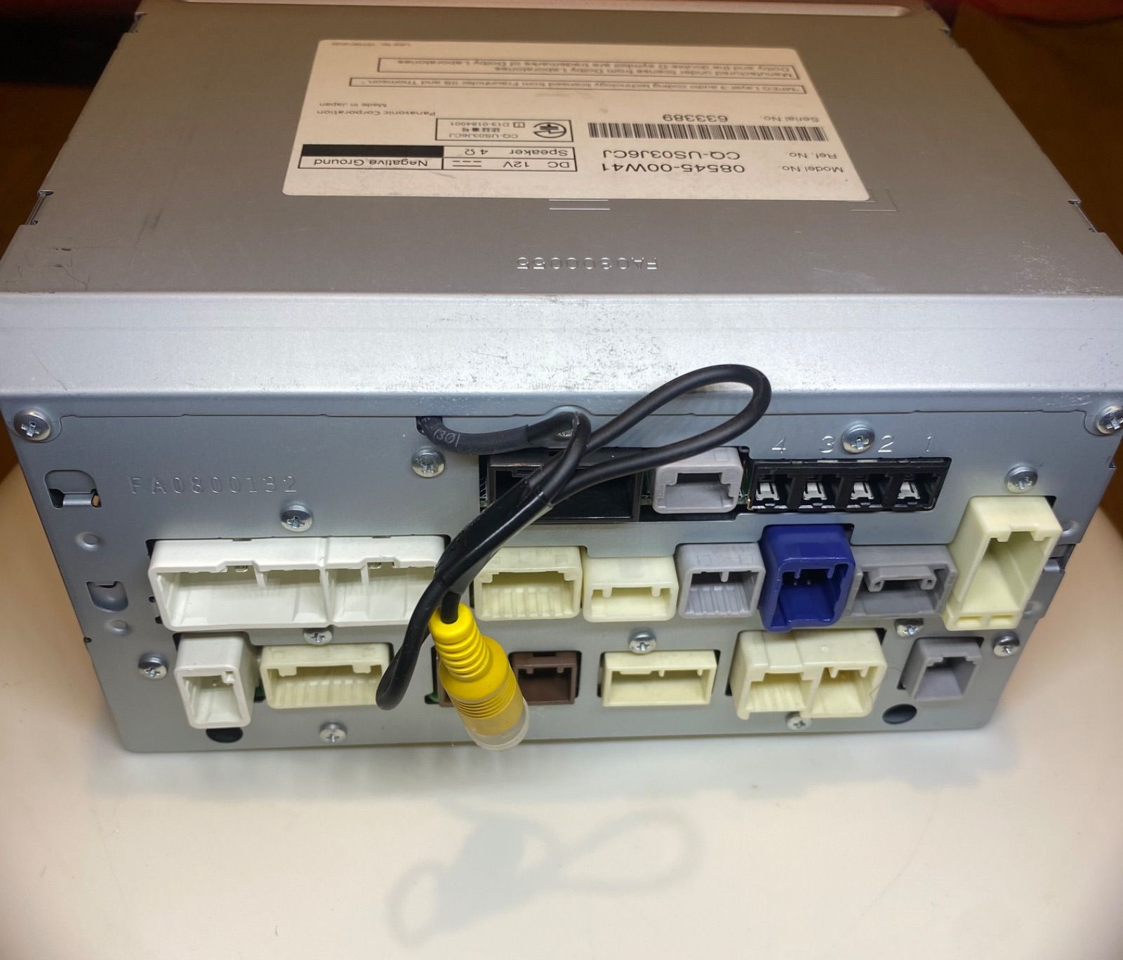 トヨタ 純正ナビ NSZN-W64T （フルセグ） - メルカリ