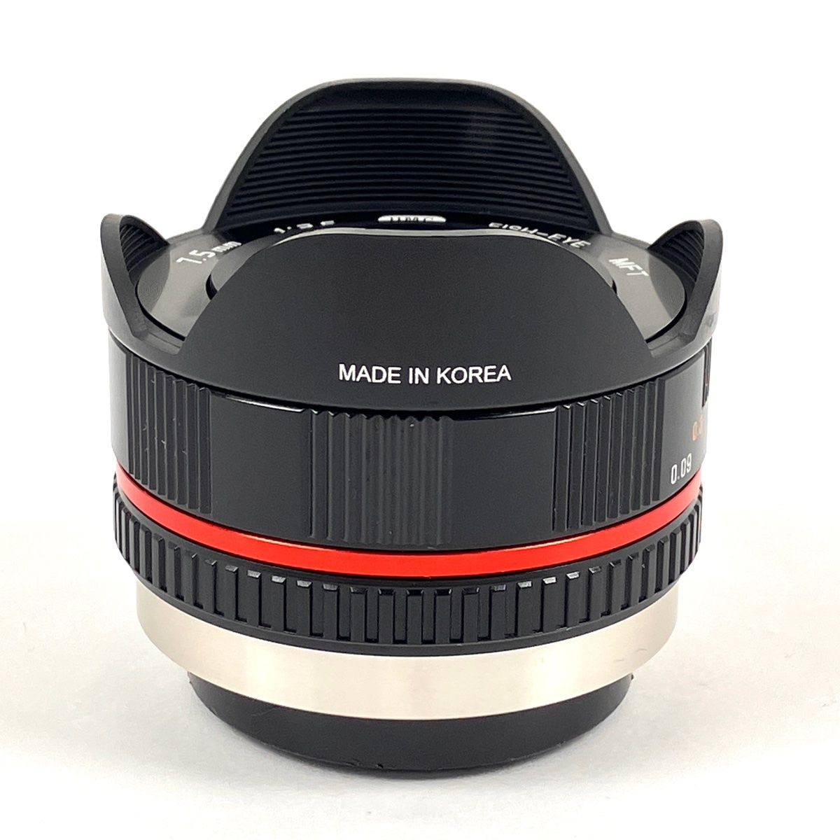 サムヤン F3.5/7.5mm Fish EYE　箱あり 7.5mm F3.5 Fisheye (MFT) – Samyang US