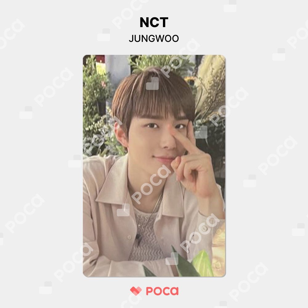 NCT ジョンウ トレカ Perfume SOUNDWAVE 特典 公式 トレカ