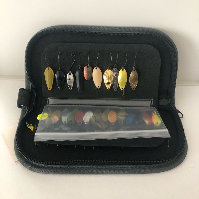 エリアスプーン＆ワレットケースセット 中古スプーン40個