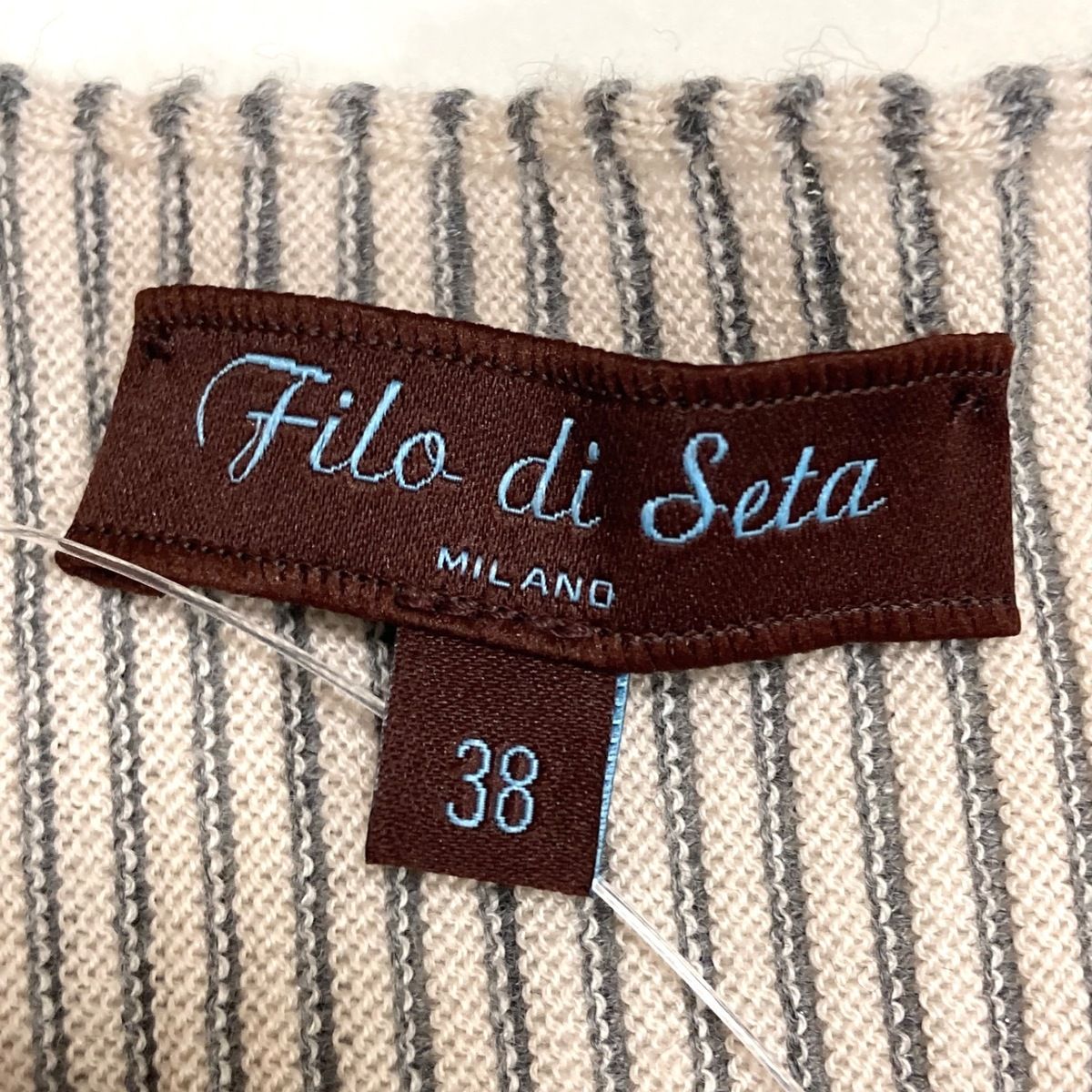 Filo di Seta(フィロディセタ) ワンピース サイズ38 M レディース