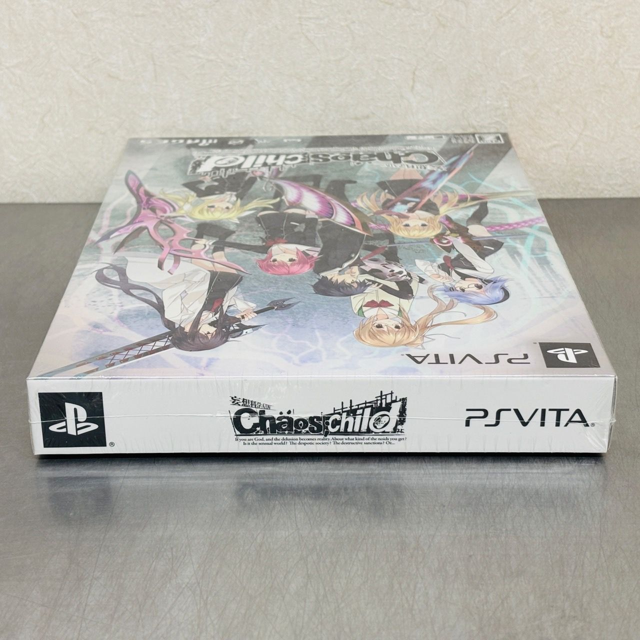 未開封 PSVITA プレステ 妄想科学 ADV カオスチャイルド Chaos