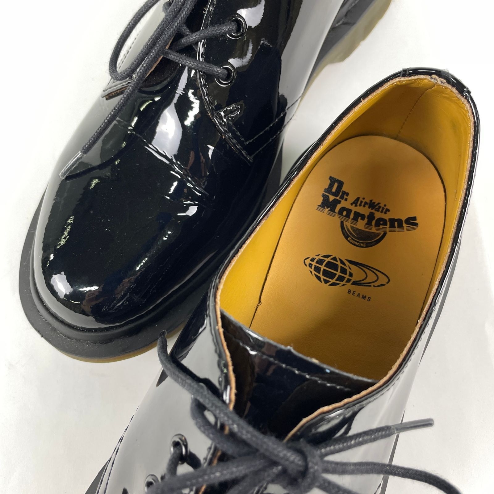 DR.MARTENS BEAMS ドクターマーチン ビームス 21713 パテント 3ホール 