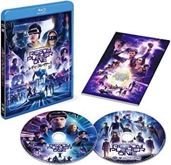 中古】レディ・プレイヤー1 3D&2Dブルーレイセット (初回仕様/2
