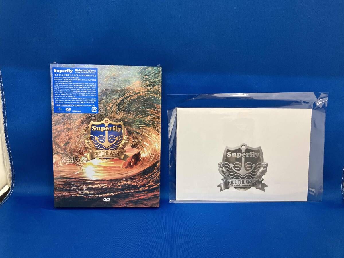 DVD Ride the Wave ~ Live & Documentary~ 未開封品