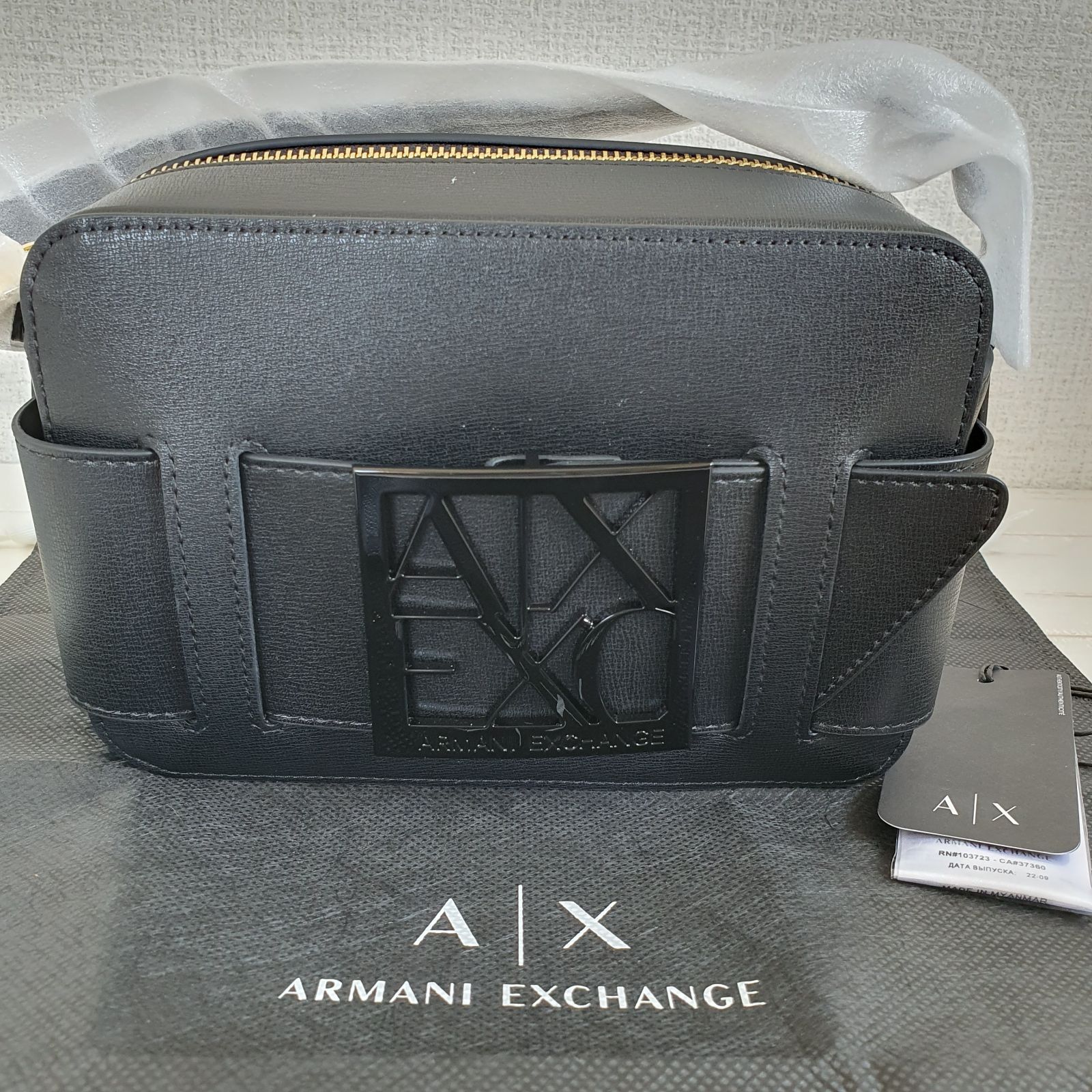 ARMANI EXCHANG アルマーニ エクスチェンジ A|X 未使用 新品