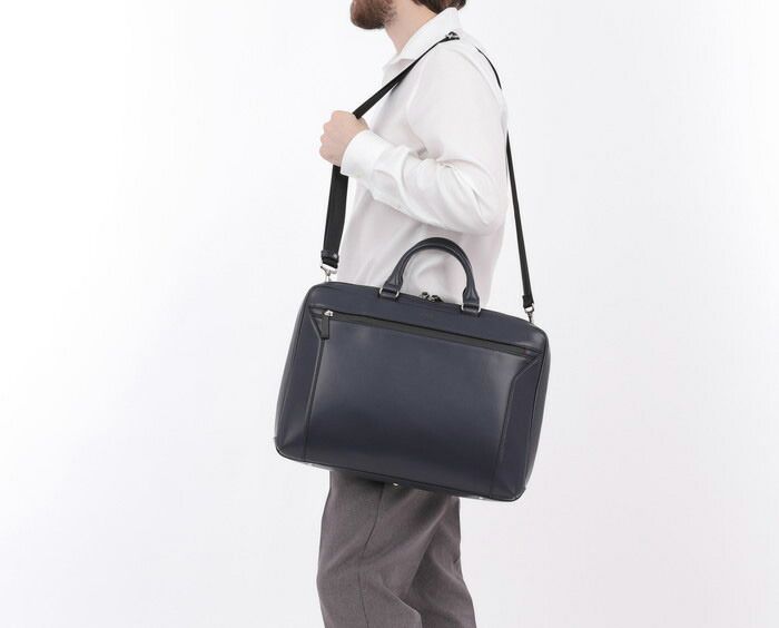 TAKEO KIKUCHI タケオキクチ タケオ キクチ ナビ ビジネスバッグ B4