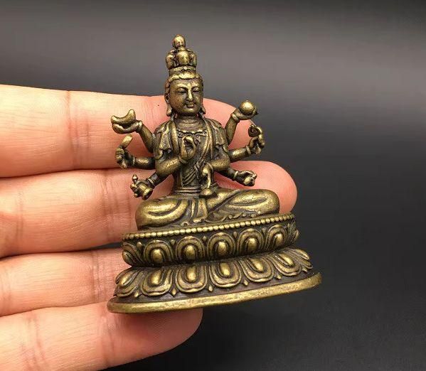 銅細工 仏字碗 百仏碗 装飾品 工芸品 美術品 置物 美術