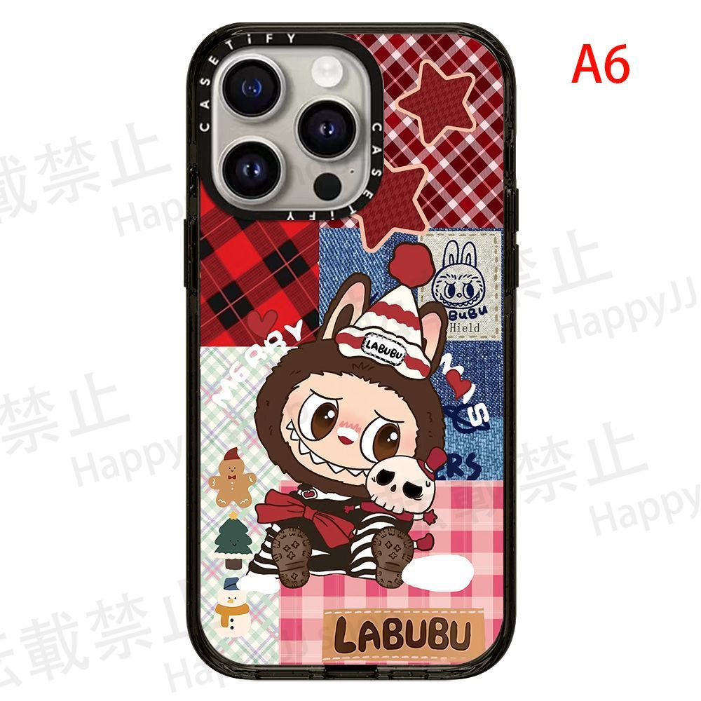 ラブブ　iPhoneケース　iPhone 15 Pro Max THE MONSTERS Catch Me If You Like Me iPhoneケース 15 Pro Max