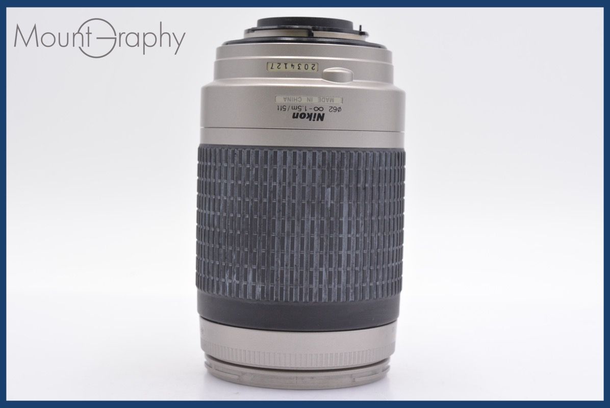 極上美品☆Nikon ニコン AF NIKKOR 75-300mm F4.5-5.6☆ 即決送料 極上美品☆Nikon ニコン AF NIKKOR 75-300mm F4.5-5.6☆ 即決送料