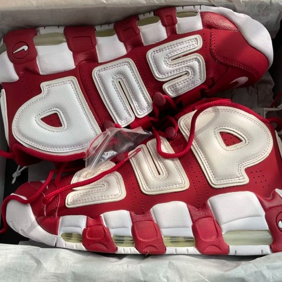 Supreme NIKE AIR MORE UPTEMPO シュプテン モアテン - スニーカー