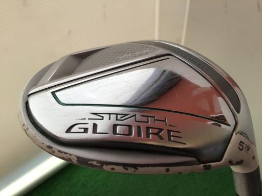 中古】 テーラーメイド STEALTH GLOIRE 5W レディース