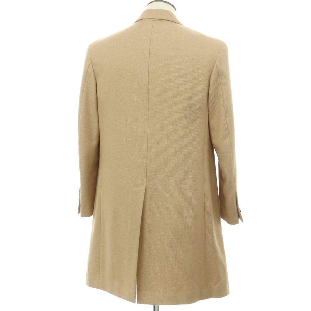 CARUSO チェスターコート CARUSO（カルーゾ）チェスターフィールドコート/ブラック/状態ランクB