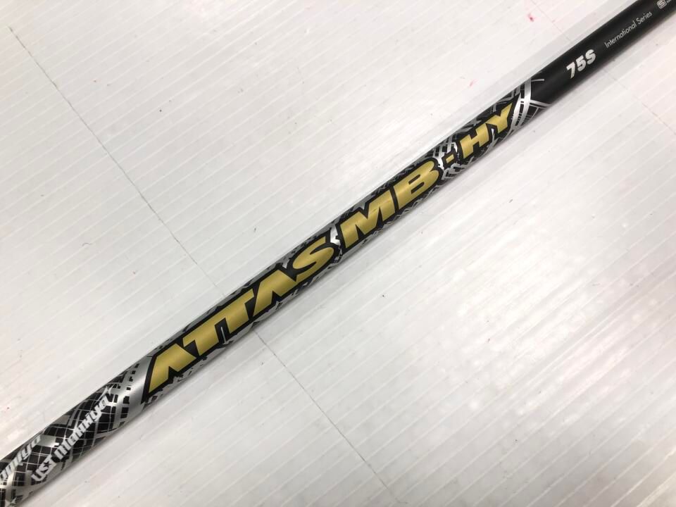 推奨される SIM MAX | 25 | S | ATTAS MB-HY 75 | | ユーティリティ | テーラーメイド 最短即日発送