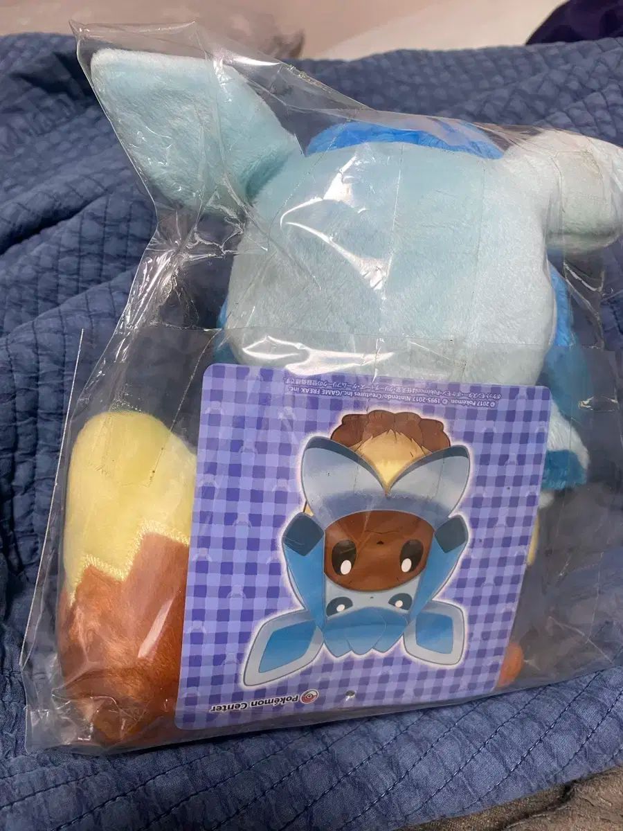 ポケットモンスター ポンチョ イーブイ グレイシア ぬいぐるみ