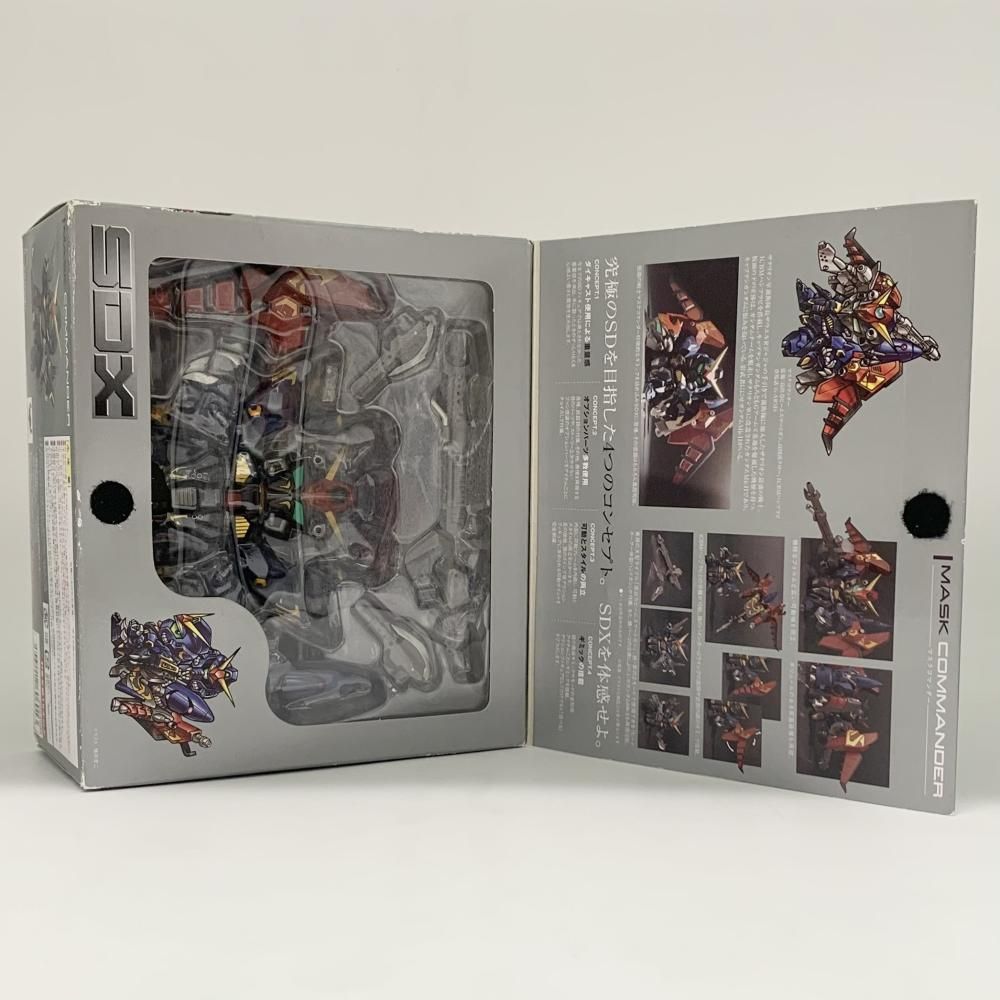 中古】未開封 バンダイ SDコマンド戦記 G-ARMS SDX マスク