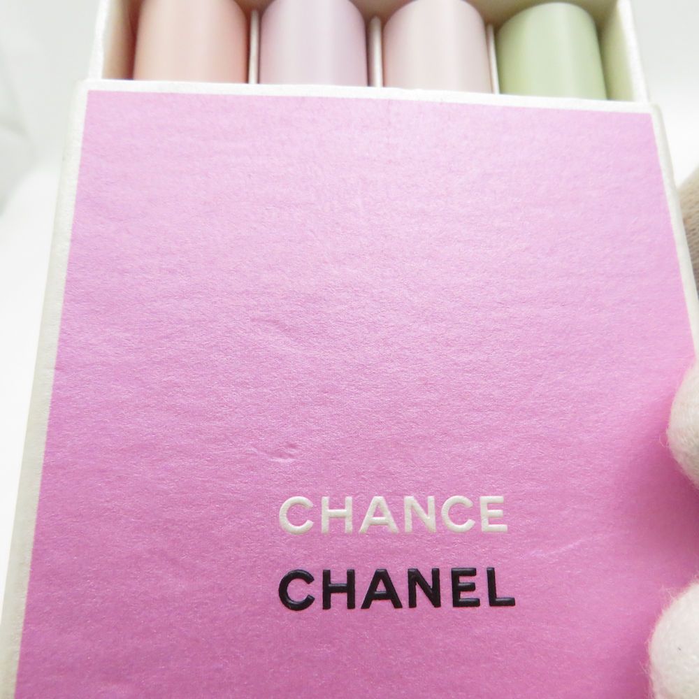 まるまる様新品未使用CHANELシャネル　チャンスクレイヨンドゥパルファム Chanelシャネル チャンス クレヨン パルファムセット ギフト最適