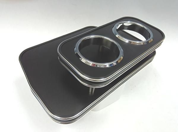 700系アトレー 21 12~ フロントテーブル マッドブラック BKxシルバー