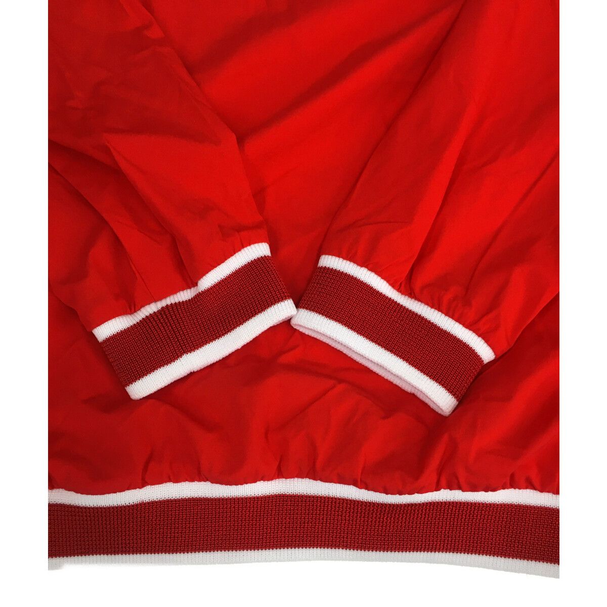 中古 レディース アルチビオ archivio ブルゾン 38(M) 赤 レッド 長袖