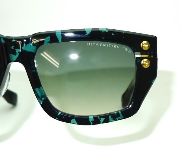 【新品未使用】【本体のみ】DITA DTS1024904 DITA(ディータ) 20周年記念【DECADE-TWO】サングラス ブラック