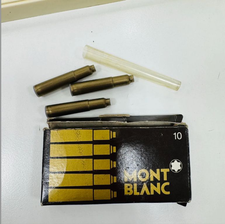 MONTBLANC マイスターシュテュック 14金　4810 記念品　新品未使用 楽天市場】MONTBLANC モンブラン マイスターシュテュック 万年筆