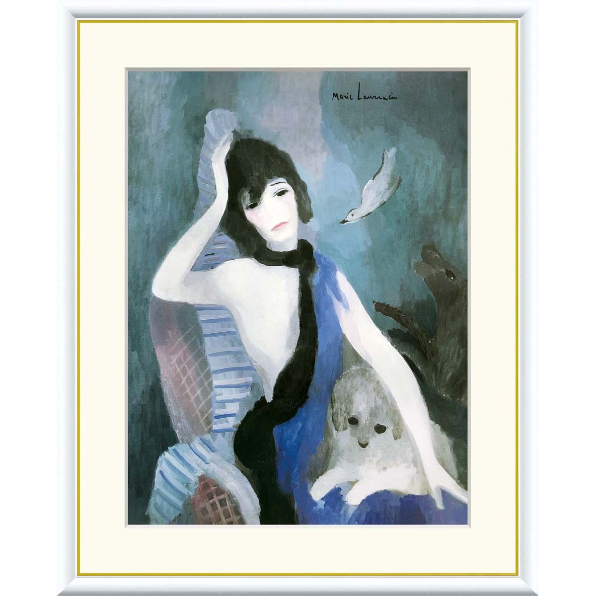 楽天市場】マリー・ローランサン（絵画｜アート・美術品・骨董品・民芸