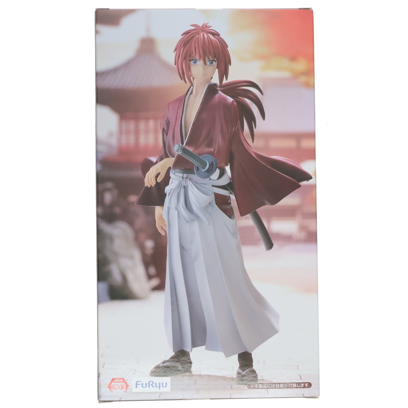 るろうに剣心 トリオライト フィギュア 緋村剣心 るろうに剣心 Trio-Try-iT Figure フィギュア 緋村剣心 トリオ