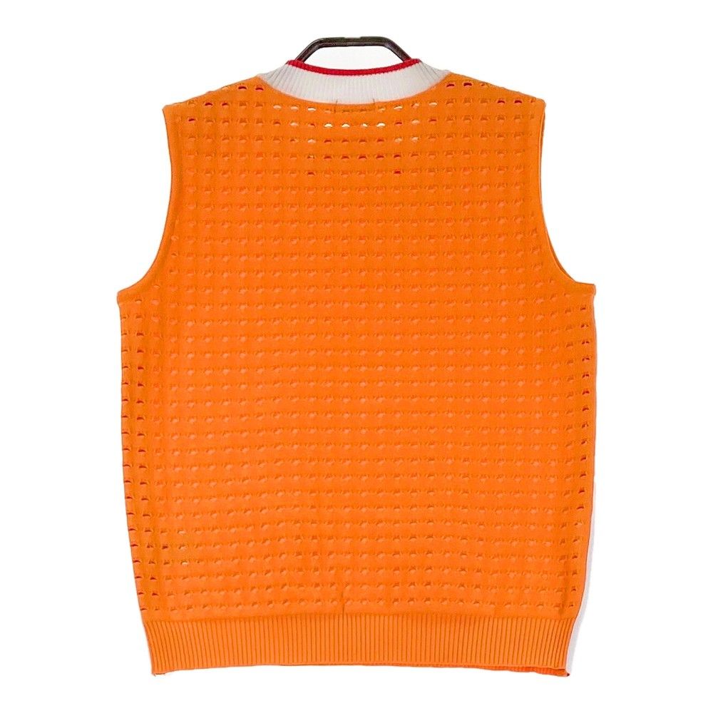 サイズ：38 ARCHIVIO アルチビオ ハイネック メッシュ切替 ニット