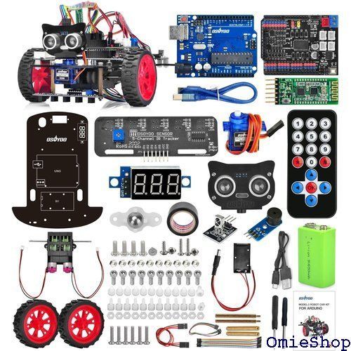 駆動 スマート ロボットカー スターターキット Arduino互換の
