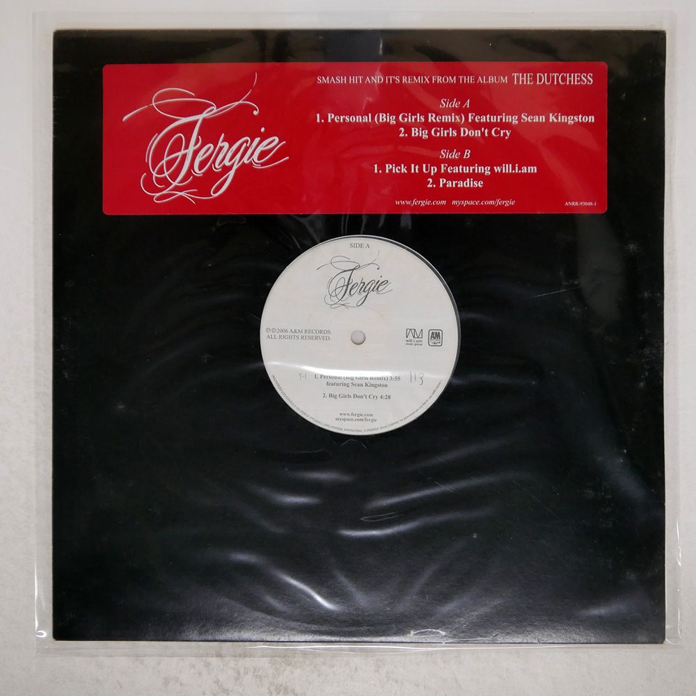 FERGIE/SMASH HIT AND ITS REMIX FROM THE ALBUM THE DUTCHESS