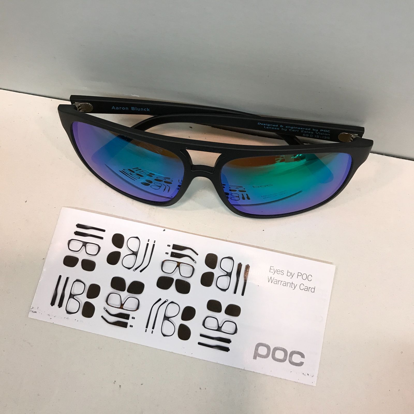八戸第2-58-181 POC ポック サングラス 59 15-135