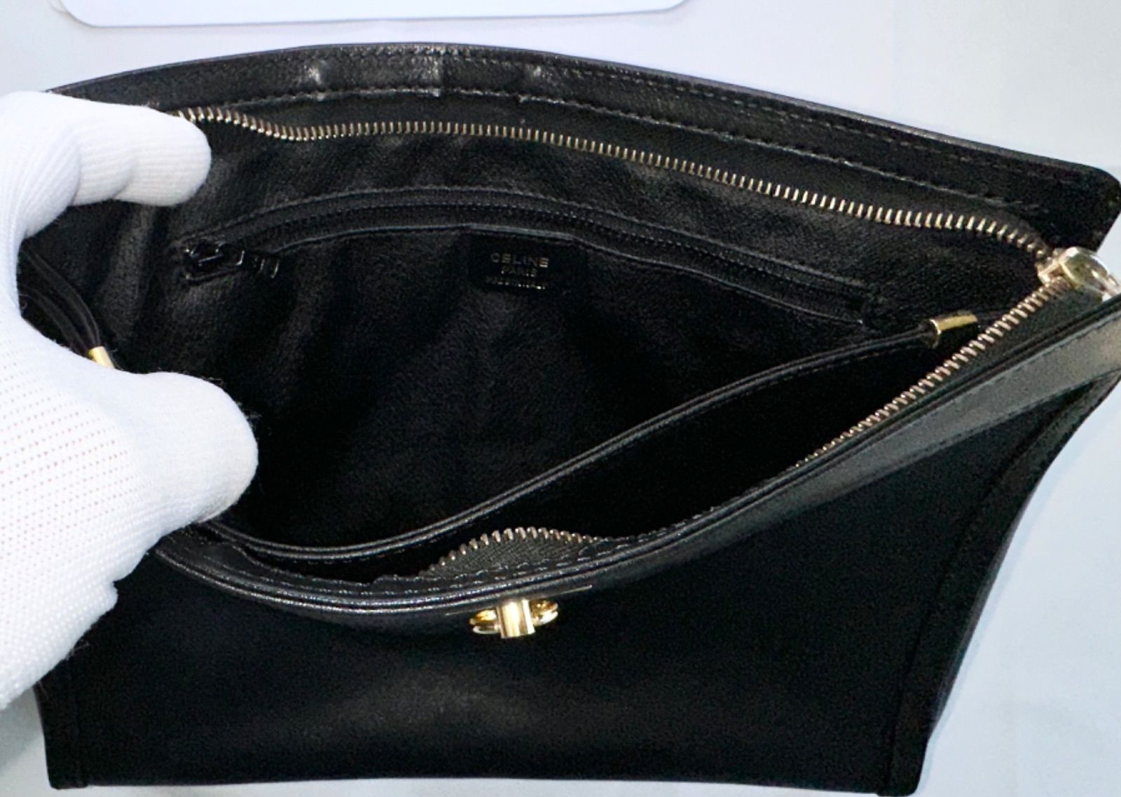 セリーヌ レザー ブラック セカンドバッグ クラッチバッグ メンズ レディース 楽天市場】【バッグ】CELINE セリーヌ セカンドバッグ クラッチ