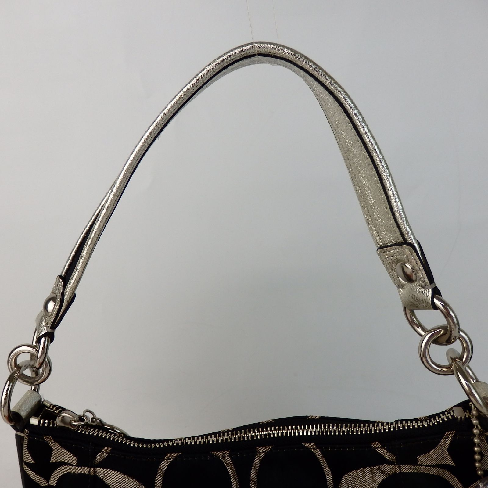COACH】コーチ シグネチャー 2way トートバッグ ショルダー