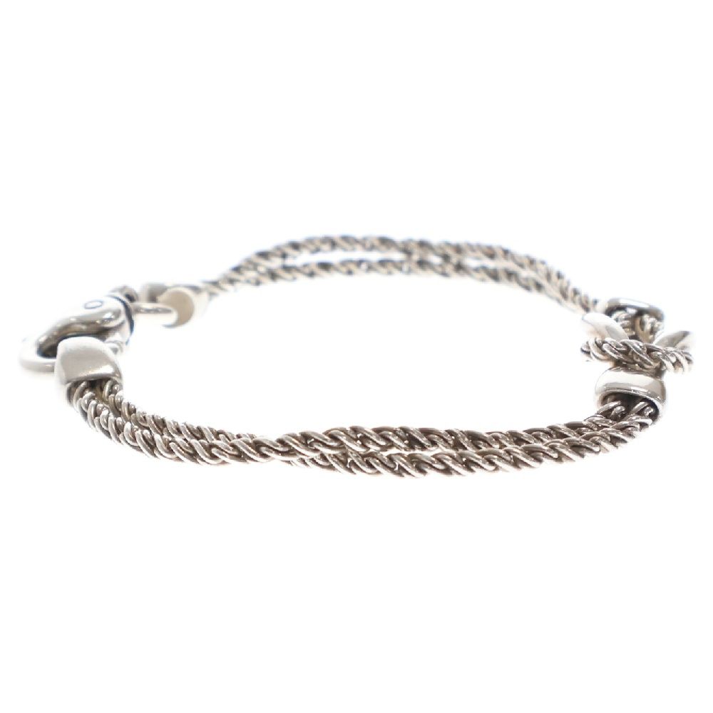 TIFFANY&Co (ティファニー) ダブルロープ センターノット ブレスレット