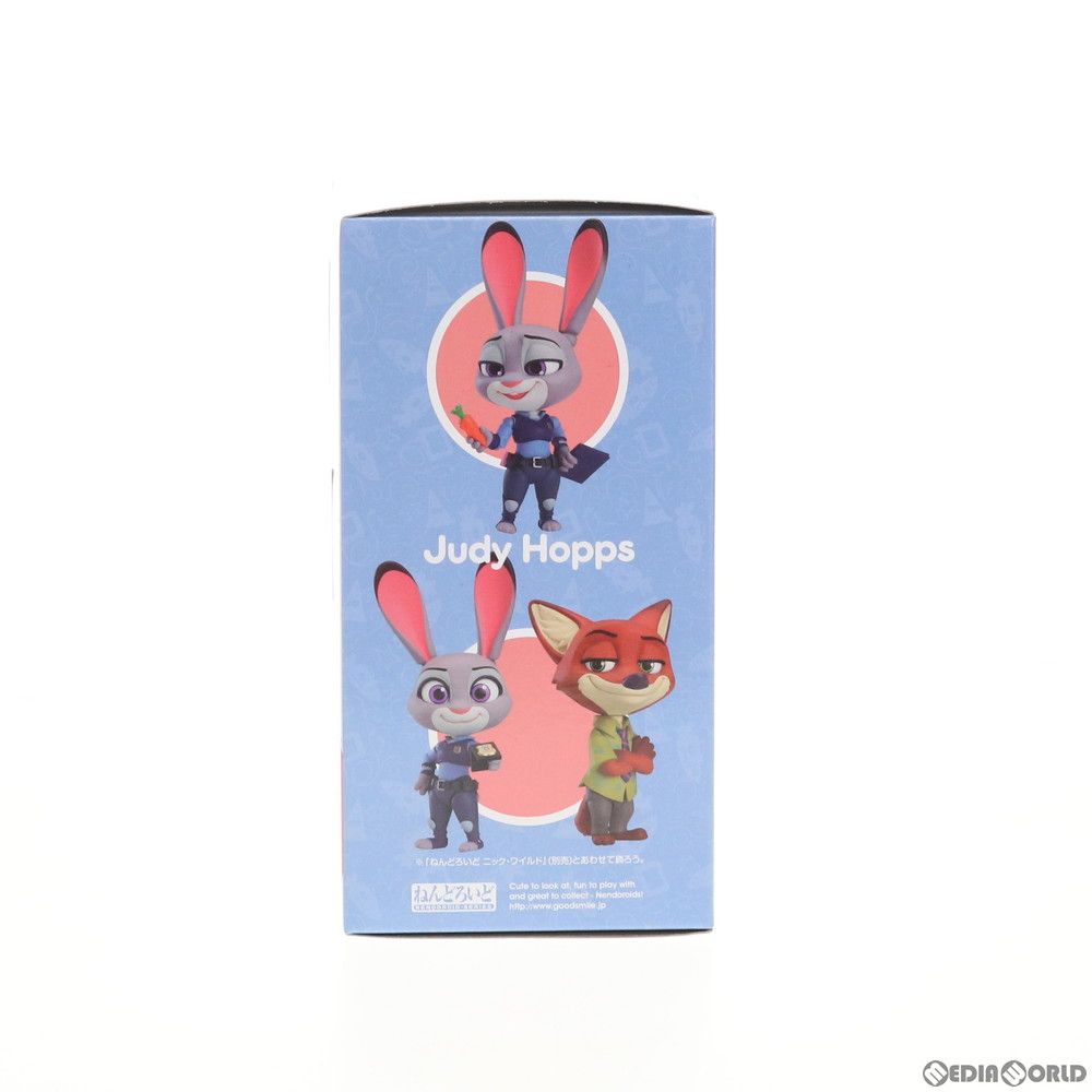 ねんどろいど 1312 ジュディ・ホップス ズートピア 完成品 可動