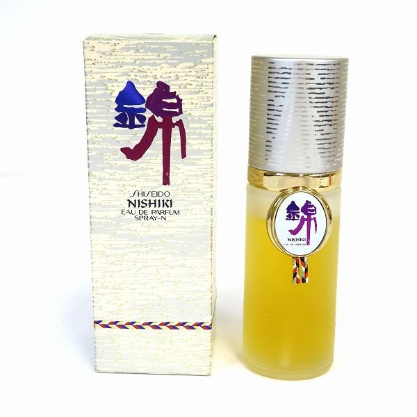 ae 資生堂 SHISEIDO 錦 NISHIKI オードパルファム スプレイN