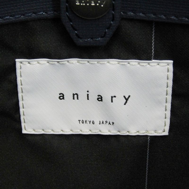 未使用 aniary アニアリ トートバッグ 34-02000 G-Film Leather