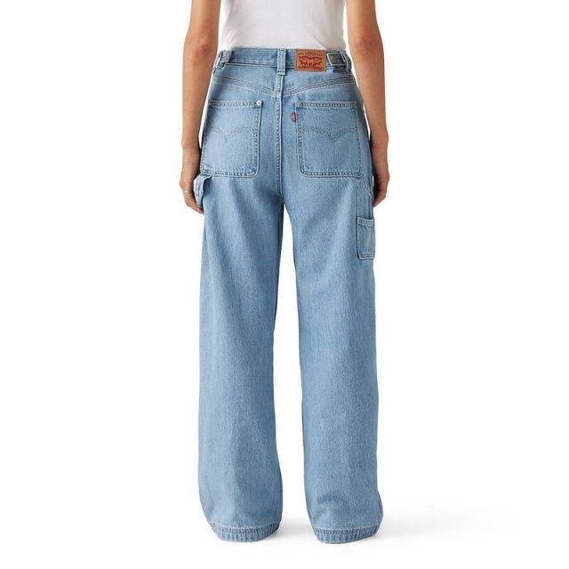 【送料無料】 リーバイス レディース デニムパンツ ボトムス Women's Levi's Cinch Baggy Jeans Invested Indigo