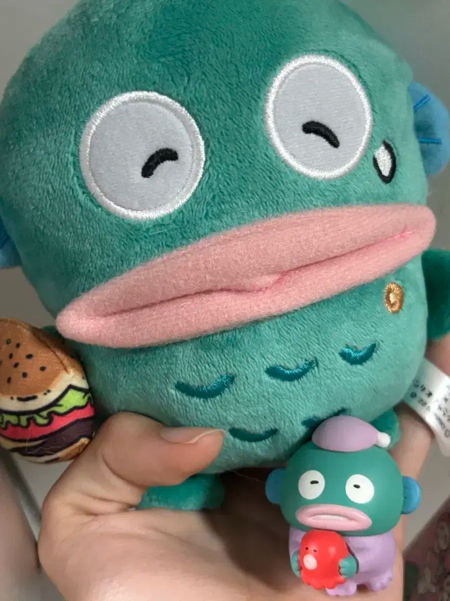 ナガノ ハンギョドン 人形 ぬいぐるみ ぬい フィギュア